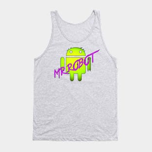 Mr Android Tank Top